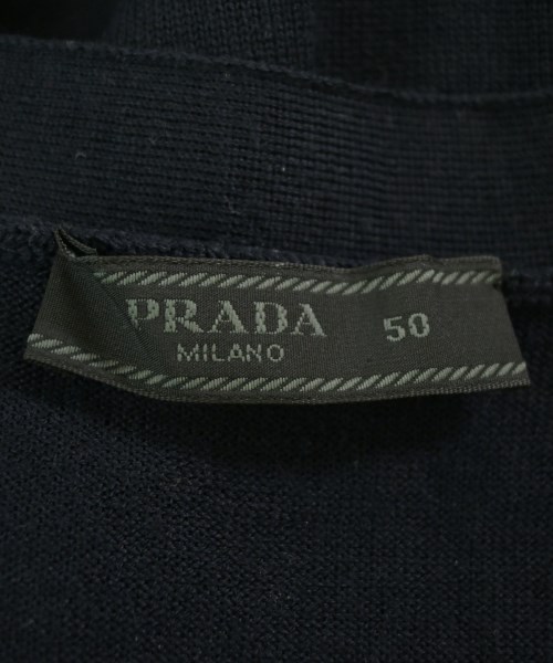 PRADA（プラダ）カーディガン 紺 サイズ:50(XL位) メンズ/2200711532052