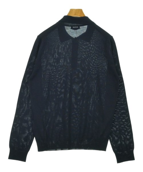 PRADA（プラダ）ニット・セーター 紺 サイズ:50(XL位) メンズ/2200711532069