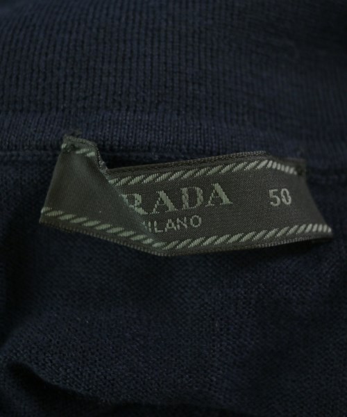 PRADA（プラダ）ニット・セーター 紺 サイズ:50(XL位) メンズ/2200711532069