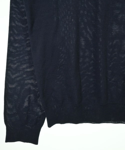 PRADA（プラダ）ニット・セーター 紺 サイズ:50(XL位) メンズ/2200711532069
