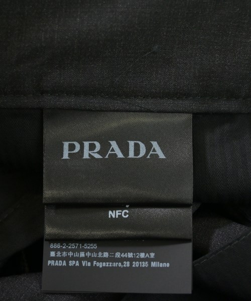 PRADA（プラダ）スラックス グレー サイズ:50(XL位) メンズ/2200711532076