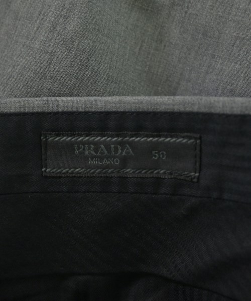 PRADA（プラダ）スラックス グレー サイズ:50(XL位) メンズ/2200711532083