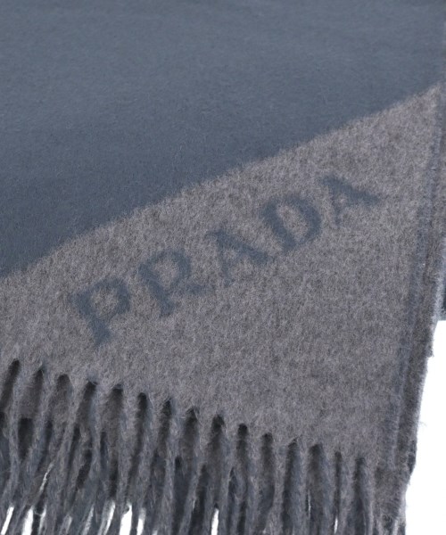 PRADA（プラダ）ストール グレー サイズ:- レディース/2200711532113