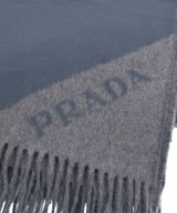 PRADA（プラダ）ストール グレー サイズ:- レディース/2200711532113
