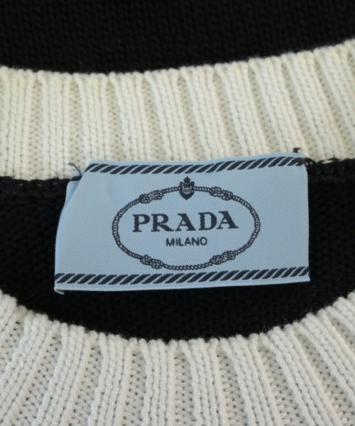 PRADA（プラダ）ニット・セーター 黒 サイズ:38(S位) レディース/2200709298014