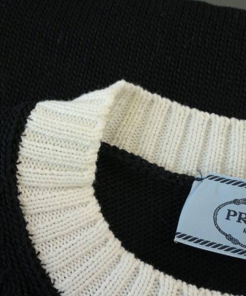 PRADA（プラダ）ニット・セーター 黒 サイズ:38(S位) レディース/2200709298014