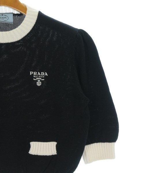 PRADA（プラダ）ニット・セーター 黒 サイズ:38(S位) レディース/2200709298014