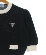 PRADA（プラダ）ニット・セーター 黒 サイズ:38(S位) レディース/2200709298014