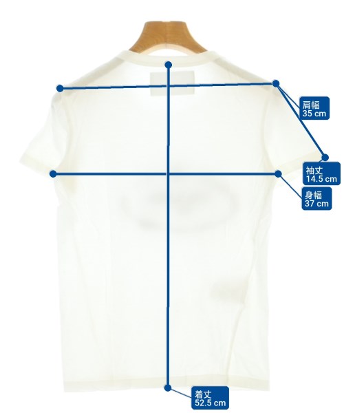 PRADA（プラダ）Tシャツ・カットソー 白 サイズ:XS レディース/2200709298083