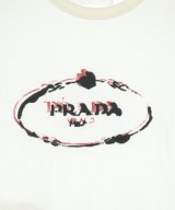 PRADA（プラダ）Tシャツ・カットソー 白 サイズ:XS レディース/2200709298083