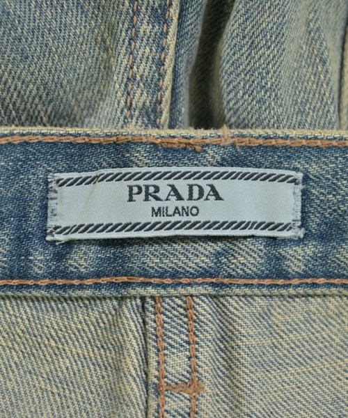 PRADA（プラダ）デニムパンツ 青 サイズ:28S(M位) レディース/2200711838031