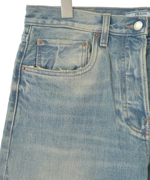PRADA（プラダ）デニムパンツ 青 サイズ:28S(M位) レディース/2200711838031