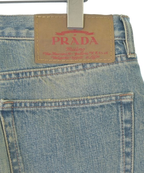 PRADA（プラダ）デニムパンツ 青 サイズ:28S(M位) レディース/2200711838031