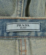 PRADA（プラダ）デニムパンツ 青 サイズ:28S(M位) レディース/2200711838031