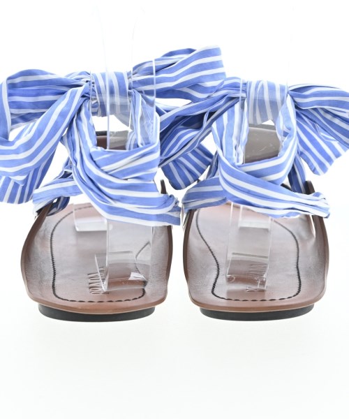 PRADA（プラダ）サンダル 茶 サイズ:EU37 1/2(24cm位) レディース/2200711838062