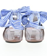 PRADA（プラダ）サンダル 茶 サイズ:EU37 1/2(24cm位) レディース/2200711838062