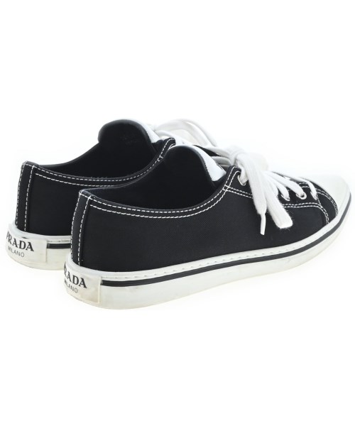 PRADA（プラダ）スニーカー 黒 サイズ:35 1/2(23cm位) レディース/2200712145015