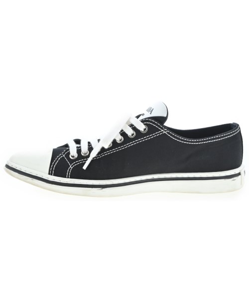 PRADA（プラダ）スニーカー 黒 サイズ:35 1/2(23cm位) レディース/2200712145015