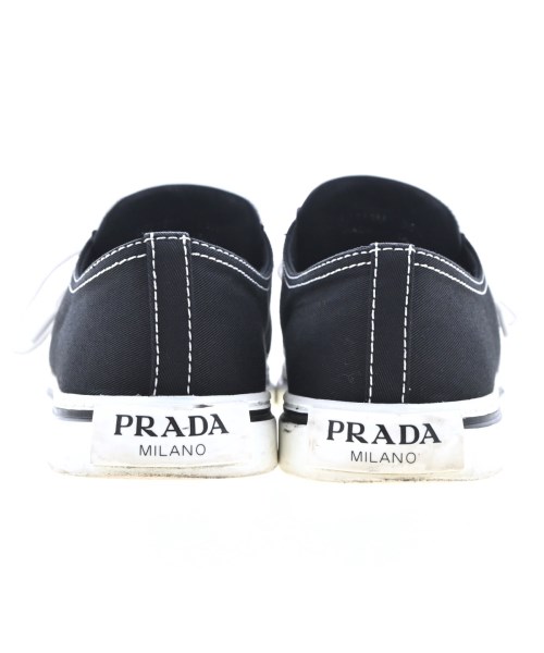 PRADA（プラダ）スニーカー 黒 サイズ:35 1/2(23cm位) レディース/2200712145015