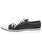PRADA（プラダ）スニーカー 黒 サイズ:35 1/2(23cm位) レディース/2200712145015