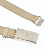 PRADA（プラダ）ベルト ベージュ サイズ:70 レディース/2200712150118