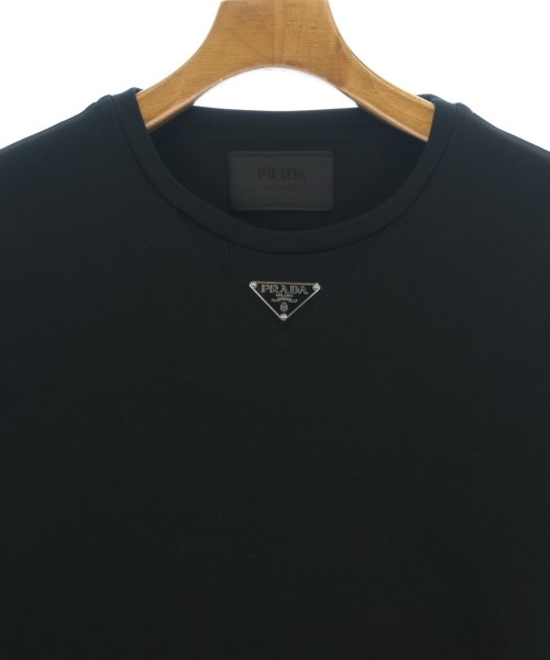 PRADA（プラダ）Tシャツ・カットソー 黒 サイズ:M メンズ/2200706634020