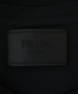 PRADA（プラダ）Tシャツ・カットソー 黒 サイズ:M メンズ/2200706634020