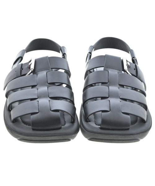 PRADA（プラダ）サンダル 黒 サイズ:UK6(24.5cm位) メンズ/2200706634068