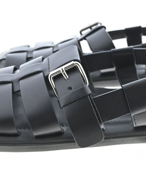 PRADA（プラダ）サンダル 黒 サイズ:UK6(24.5cm位) メンズ/2200706634068