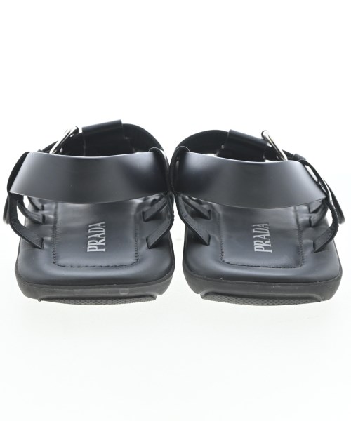 PRADA（プラダ）サンダル 黒 サイズ:UK6(24.5cm位) メンズ/2200706634068