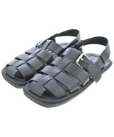 PRADA（プラダ）サンダル 黒 サイズ:UK6(24.5cm位) メンズ/2200706634068