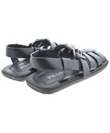 PRADA（プラダ）サンダル 黒 サイズ:UK6(24.5cm位) メンズ/2200706634068