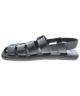 PRADA（プラダ）サンダル 黒 サイズ:UK6(24.5cm位) メンズ/2200706634068