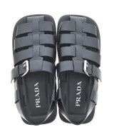 PRADA（プラダ）サンダル 黒 サイズ:UK6(24.5cm位) メンズ/2200706634068