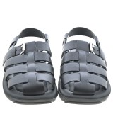PRADA（プラダ）サンダル 黒 サイズ:UK6(24.5cm位) メンズ/2200706634068