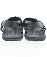 PRADA（プラダ）サンダル 黒 サイズ:UK6(24.5cm位) メンズ/2200706634068