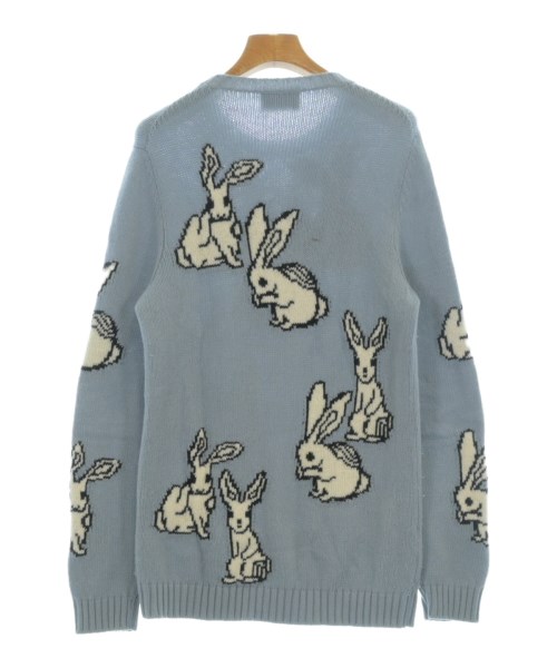 PRADA（プラダ）ニット・セーター 青 サイズ:40(M位) レディース/2200709505099