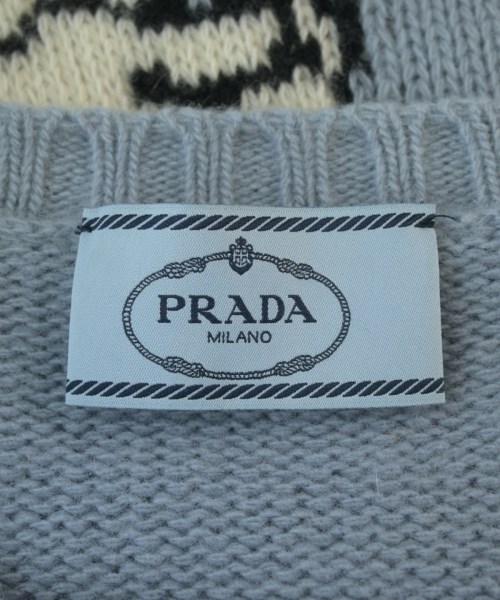 PRADA（プラダ）ニット・セーター 青 サイズ:40(M位) レディース/2200709505099