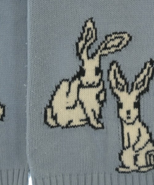 PRADA（プラダ）ニット・セーター 青 サイズ:40(M位) レディース/2200709505099