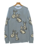 PRADA（プラダ）ニット・セーター 青 サイズ:40(M位) レディース/2200709505099