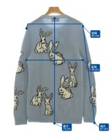 PRADA（プラダ）ニット・セーター 青 サイズ:40(M位) レディース/2200709505099