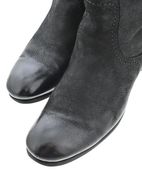 PRADA（プラダ）ブーツ 黒 サイズ:36 1/2(23cm位) レディース/2200712256049