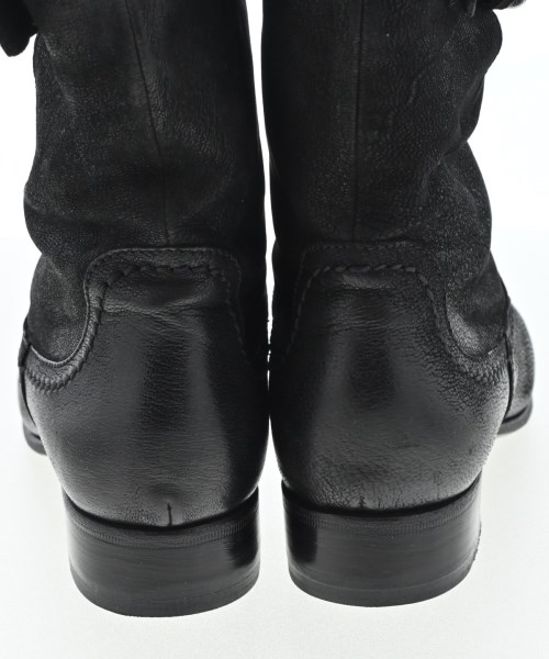 PRADA（プラダ）ブーツ 黒 サイズ:36 1/2(23cm位) レディース/2200712256049