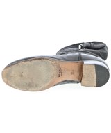 PRADA（プラダ）ブーツ 黒 サイズ:36 1/2(23cm位) レディース/2200712256049