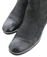 PRADA（プラダ）ブーツ 黒 サイズ:36 1/2(23cm位) レディース/2200712256049
