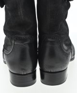 PRADA（プラダ）ブーツ 黒 サイズ:36 1/2(23cm位) レディース/2200712256049