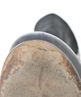 PRADA（プラダ）ブーツ 黒 サイズ:36 1/2(23cm位) レディース/2200712256049