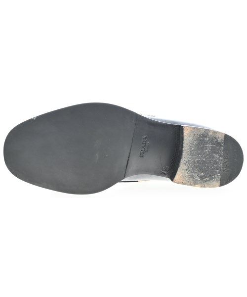 PRADA（プラダ）ビジネス・ドレスシューズ 黒 サイズ:UK7 1/2(26cm位) メンズ/2200712446013