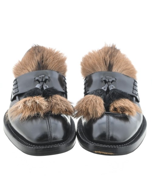 PRADA（プラダ）ビジネス・ドレスシューズ 黒 サイズ:UK7 1/2(26cm位) メンズ/2200712446013