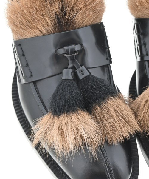 PRADA（プラダ）ビジネス・ドレスシューズ 黒 サイズ:UK7 1/2(26cm位) メンズ/2200712446013